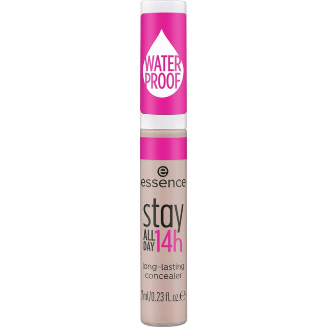 Essence Stay All Day 14H wodoodporny korektor w płynie 30 Neutral Beige 7ml