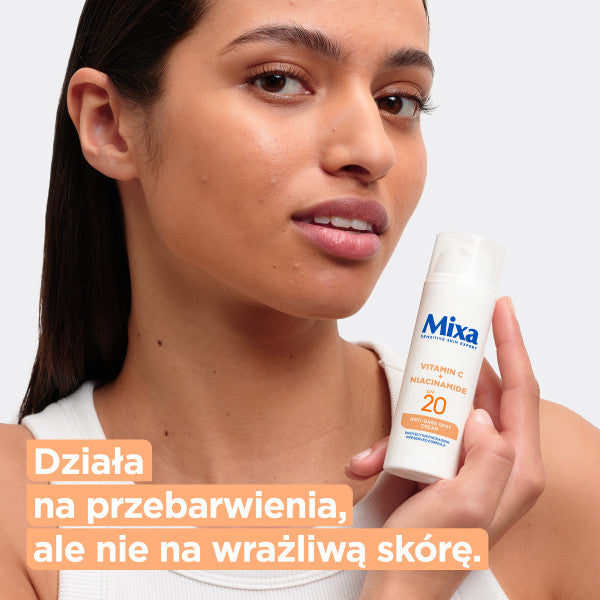 MIXA Lab krem do twarzy przeciw przebarwieniom Witamina C + Niacynamid 50ml