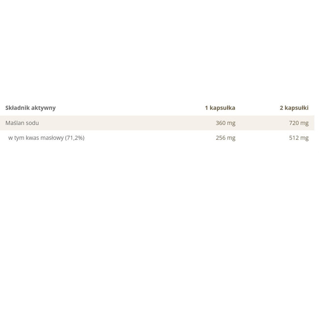 Yango Maślan sodu otoczkowany suplement diety 90 kapsułek