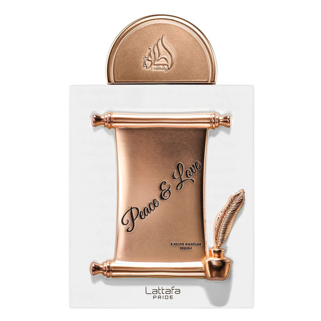 Lattafa Peace & Love woda perfumowana