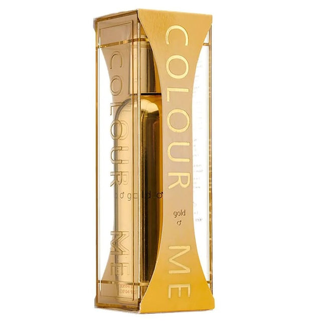 Milton Lloyd Colour Me Homme Gold woda perfumowana spray