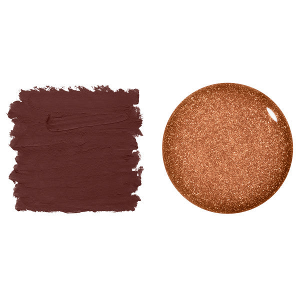 NYX Professional MakeUp Bridgerton Royal Treasures 2-Piece Lip Kit zestaw błyszczyk i konturówka 2szt.