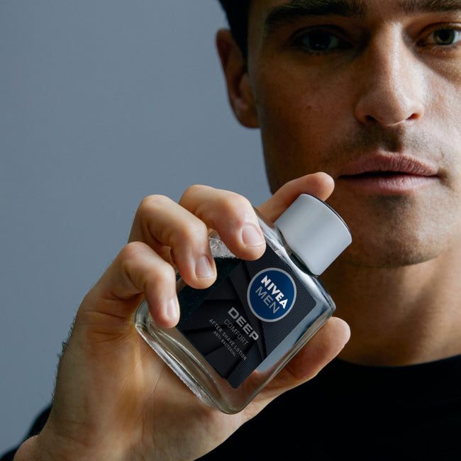 Nivea Men Deep antybakteryjna woda po goleniu 100ml