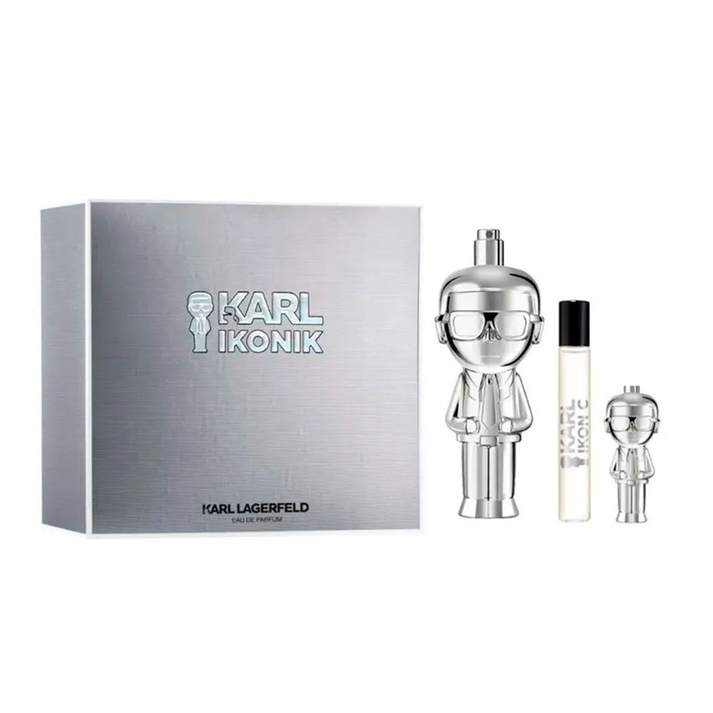 karl lagerfeld karl ikonik pour homme woda perfumowana 100 ml   zestaw  