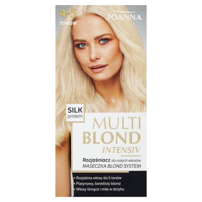 Joanna Multi Blond Intensiv rozjaśniacz do całych włosów