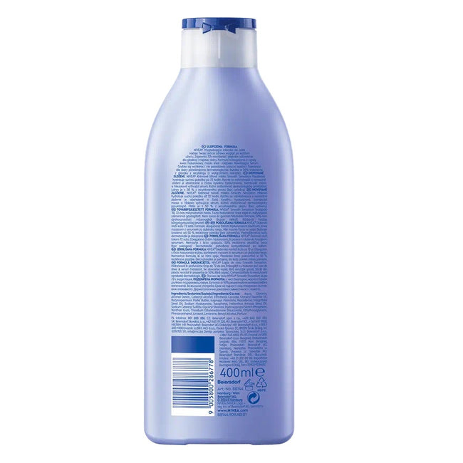 Nivea Smooth Sensation wygładzające mleczko do ciała 400ml