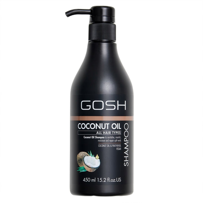 Gosh Coconut Oil szampon do włosów z olejem kokosowym 450ml