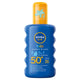 Nivea Sun Kids Protect & Care nawilżający spray ochronny na słońce dla dzieci SPF50 200ml