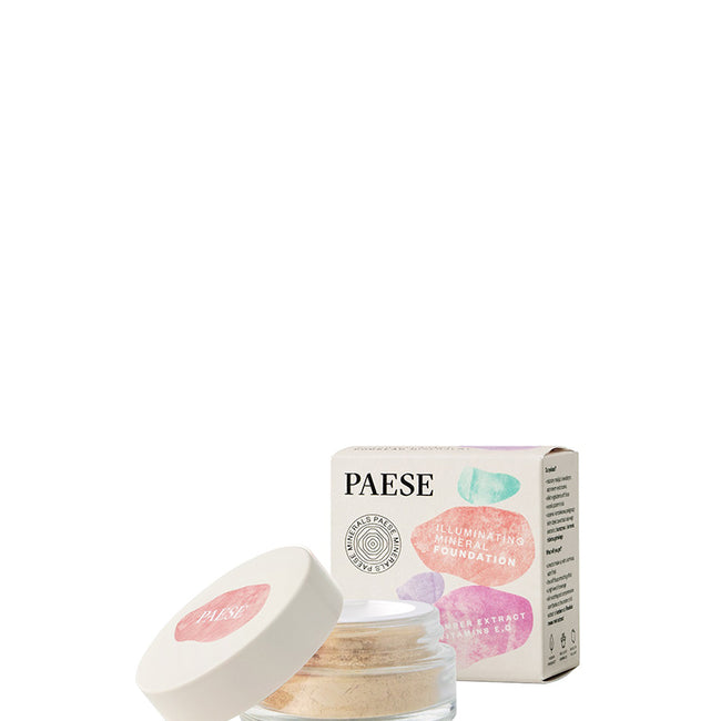 Paese Minerals rozświetlający podkład mineralny