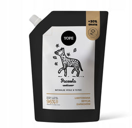 Yope Naturalne mydło w płynie refill Paczula & Wetiwer 600ml