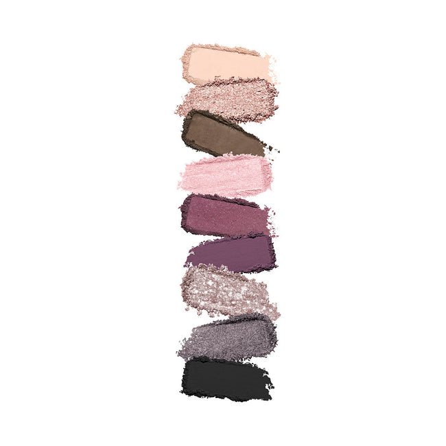 KIKO Milano Glamour Multi Finish Eyeshadow Palette paleta 9 cieni do powiek o różnym wykończeniu 1szt.