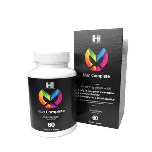 Sexual Health Series Man Complete suplement diety na powiększenie penisa i potencję 60 kapsułek