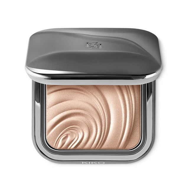 KIKO Milano Glow Fusion Intense Powder Highlighter rozświetlacz w pudrze do twarzy