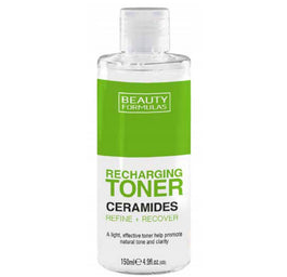 Beauty Formulas Ceramides regenerujący tonik do twarzy z ceramidami 150ml