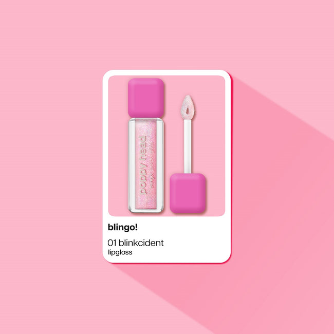 Poppy Head Blingo! błyszczyk do ust 4.8g