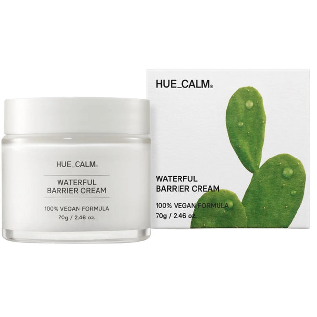 Hue Calm Vegan Waterful Barrier Cream nawilżający krem do twarzy 70g