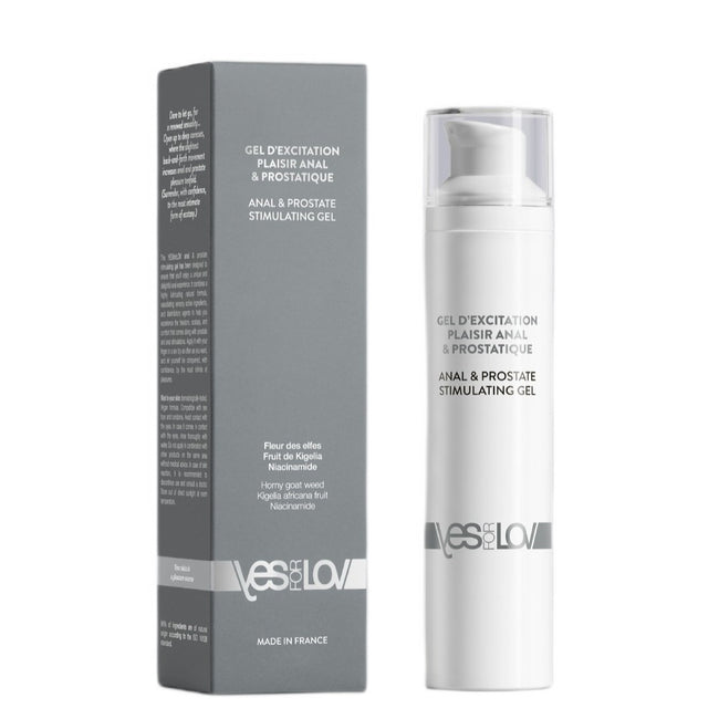 Yes For Lov Żel stymulujący do masażu prostaty 50ml