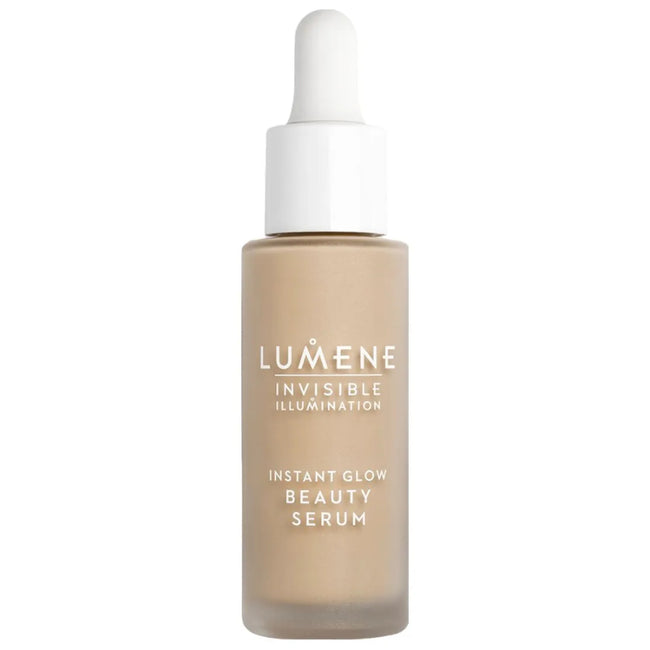 Lumene Invisible Illumination rozświetlające serum do twarzy 200 Universal Medium 30ml