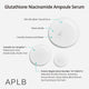 APLB Glutathione Niacinamide Ampoule Serum rozjaśniające serum do twarzy 40ml