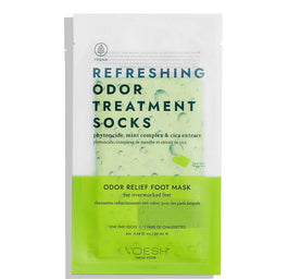 VOESH Refreshing Odor Treatment Socks odświeżająco-chłodzące skarpetki 20ml