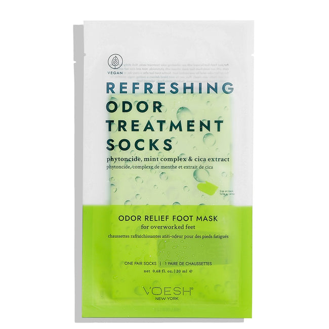 VOESH Refreshing Odor Treatment Socks odświeżająco-chłodzące skarpetki 20ml