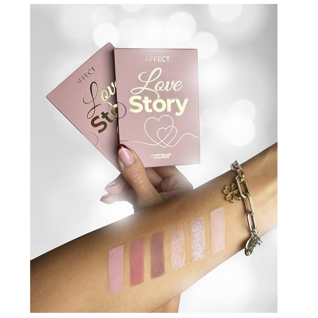 Affect Love Story mini paleta cieni do powiek