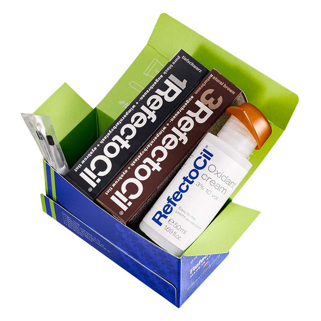 Refectocil Colours Starter Mini Kit zestaw startowy