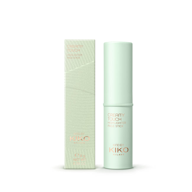 KIKO Milano Kind by KIKO Creamy Touch Highlighter Face Stick rozświetlacz w sztyfcie 8g