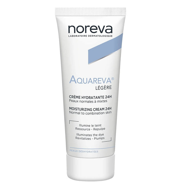 Noreva Aquareva Light lekki krem nawilżający do twarzy 40ml