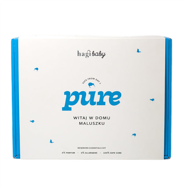 Hagi Baby Pure zestaw witaj w domu maluszku