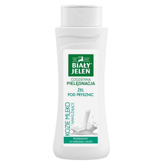 Biały Jeleń Kozie Mleko żel pod prysznic 300ml