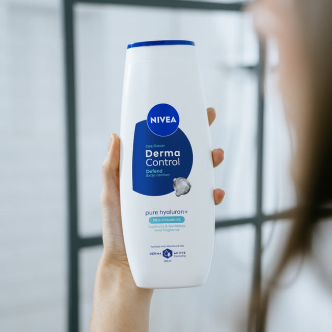 Nivea Derma Control Defend żel pod prysznic 500ml