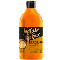 Nature Box Conditioner odżywka do włosów Macadamia Oil 385ml