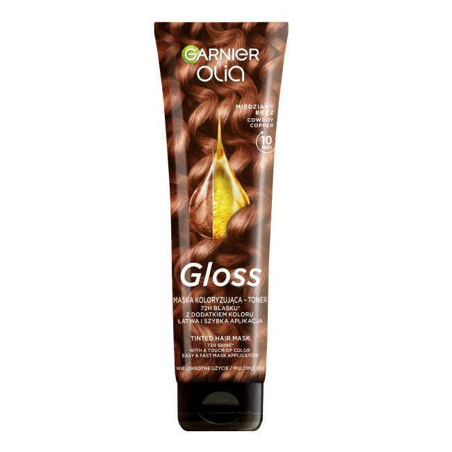 Garnier Olia Gloss maska koloryzująca-toner do włosów