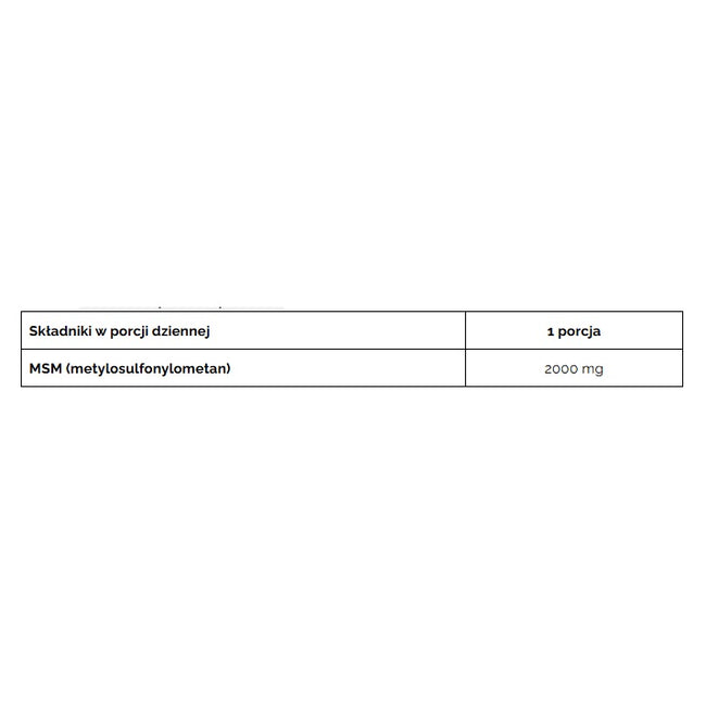 Pharmovit MSM 2000 Siarka organiczna suplement diety 150g