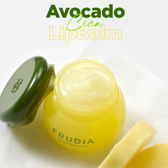 Frudia Avocado Cica Relief Lip Balm regenerujący balsam do ust 10ml