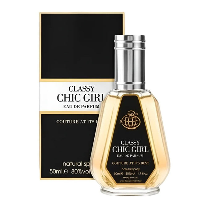 Fragrance World Classy Chic Girl woda perfumowana