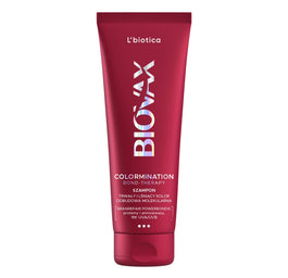 L'biotica Biovax Colormination Bond-Therapy odbudowujący szampon wydłużający trwałość koloru 200ml