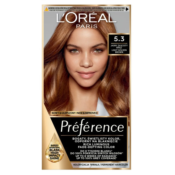 L'Oreal Paris Preference farba do włosów