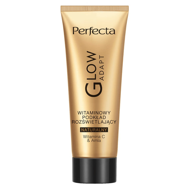 Perfecta Glow Adapt witaminowy podkład rozświetlający
