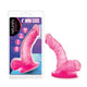 Blush Naturally Yours 4Inch Mini Cock dildo z przyssawką Pink