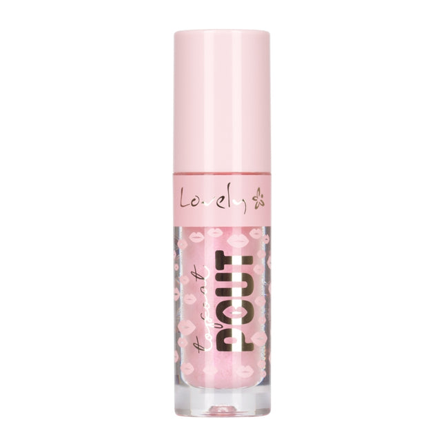 Lovely Top Coat Pout top coat powiększający ust 02 3g