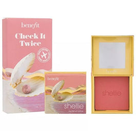 Benefit Cheek It Twice zestaw róży do policzków Shellie  2x6g