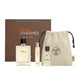 Hermes Terre D'Hermes zestaw woda toaletowa spray 100ml + woda toaletowa spray 15ml + żel pod prysznic 40ml
