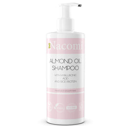 Nacomi Szampon do włosów z olejem ze słodkich migdałów 250ml
