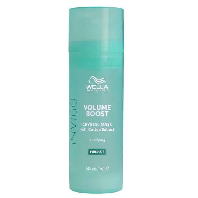 Wella Professionals Invigo Volume Boost Crystal Mask krystaliczna maska dodająca włosom objętości 145ml