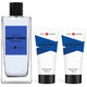 Coty Pret A Porter New York zestaw woda perfumowana spray 100ml + balsam do ciała 50ml + żel pod prysznic 50ml