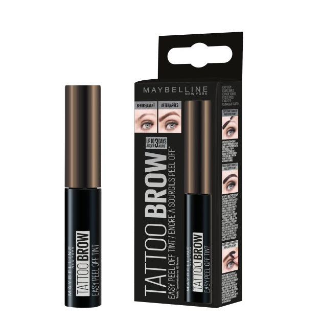 Maybelline Tattoo Brow Peel-Off Tint żel do brwi
