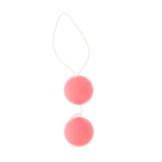 Seven Creations Vibratone Duo-Balls kulki wibrujące Pink