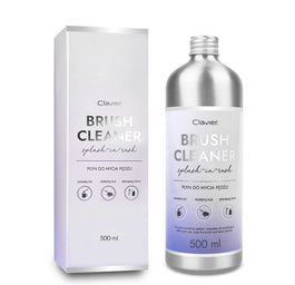 Clavier Brush Cleaner płyn do mycia pędzli 500ml